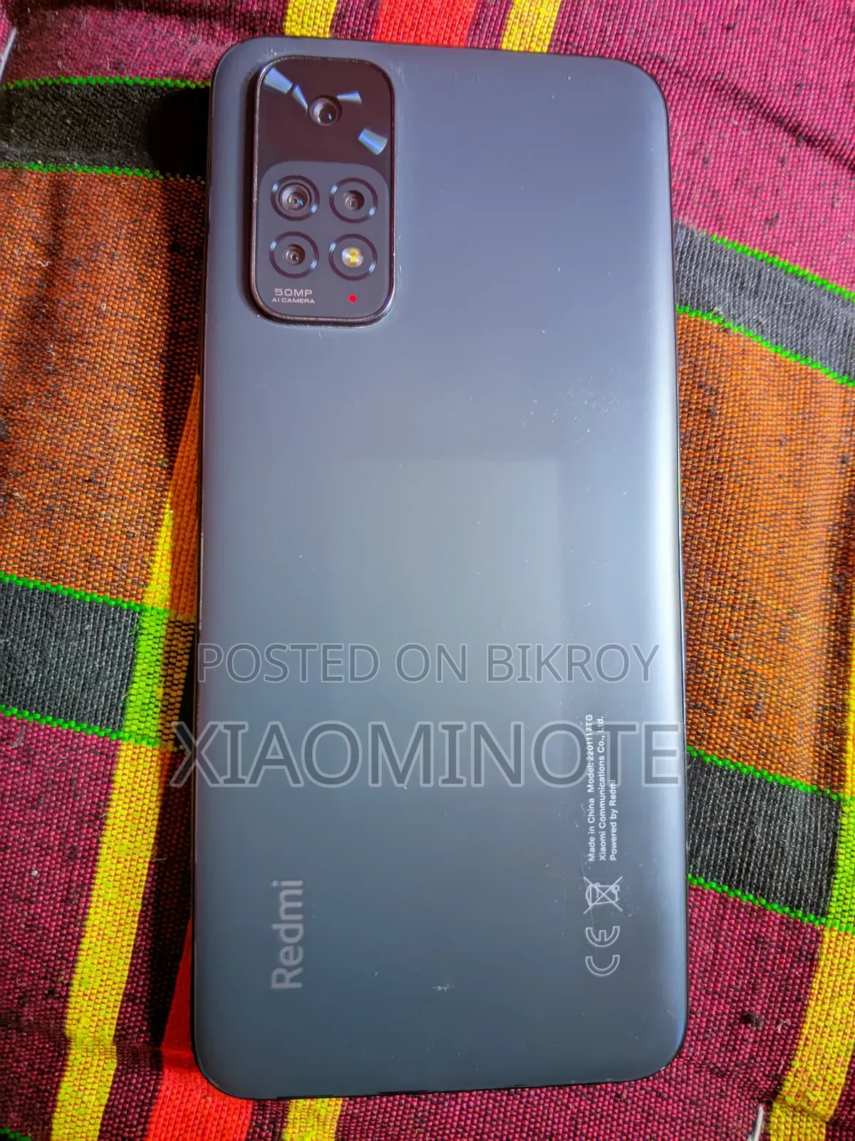 Xiaomi Redmi Note 11 128 GB Black