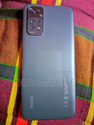 Xiaomi Redmi Note 11 128 GB Black