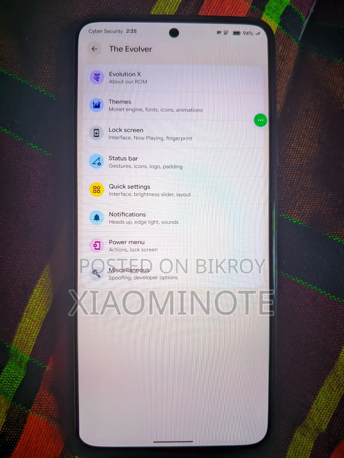 Xiaomi Redmi Note 11 128 GB Black