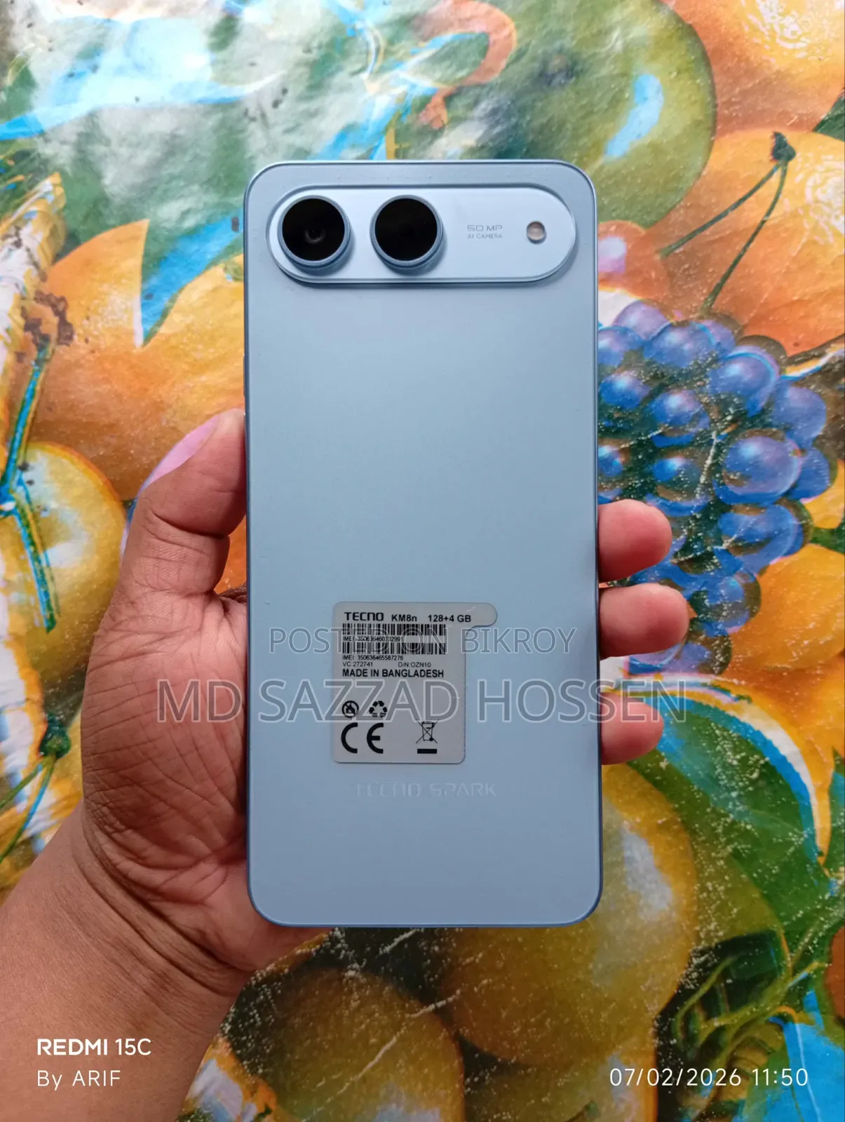 Tecno Spark 40 128 GB