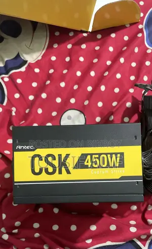 Antec 450 Watt Power Supply Cuprum Strike