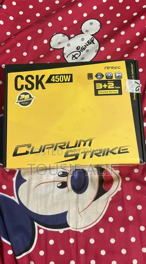 Antec 450 Watt Power Supply Cuprum Strike