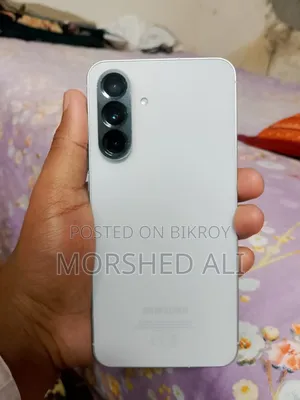 New Samsung Galaxy A56 256 GB White