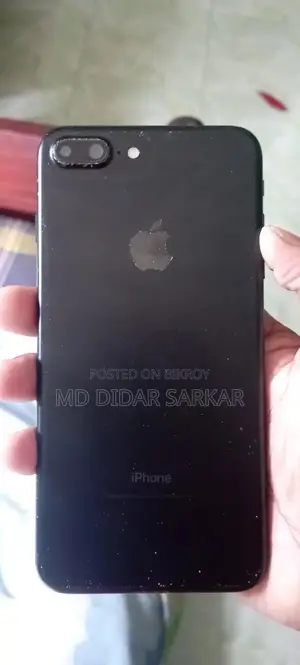Apple iPhone 7 Plus 256 GB Black