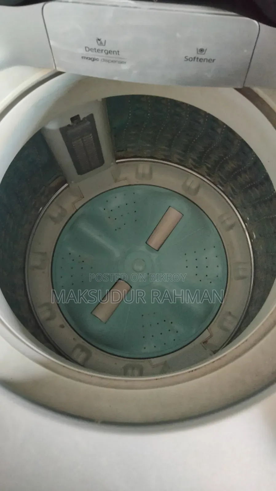 Samsung 9kg Fully Automatic Top Load Washing Machine for Sale