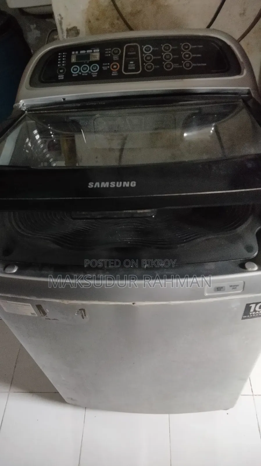 Samsung 9kg Fully Automatic Top Load Washing Machine for Sale