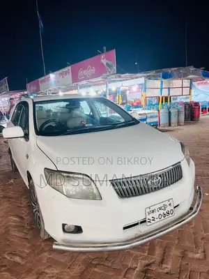 টয়োটা এক্সিও ১.৫ জি ২ডব্লিউডি ২০১০ সাদা