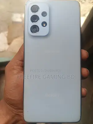 Samsung Galaxy A53 5G 128 GB Silver