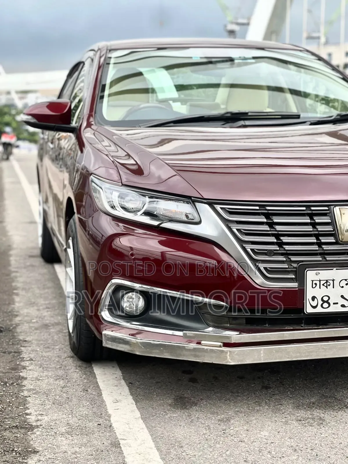 Toyota Premio 2016 Maroon