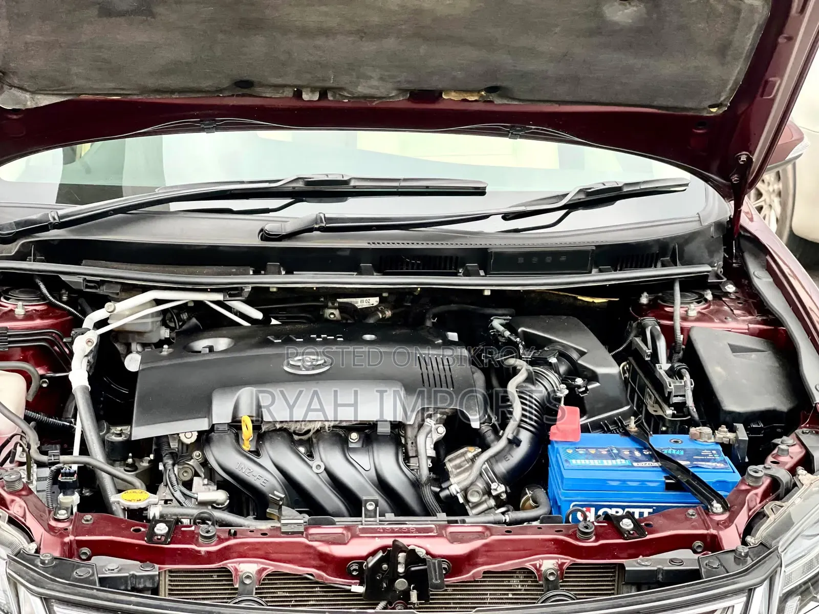 Toyota Premio 2016 Maroon