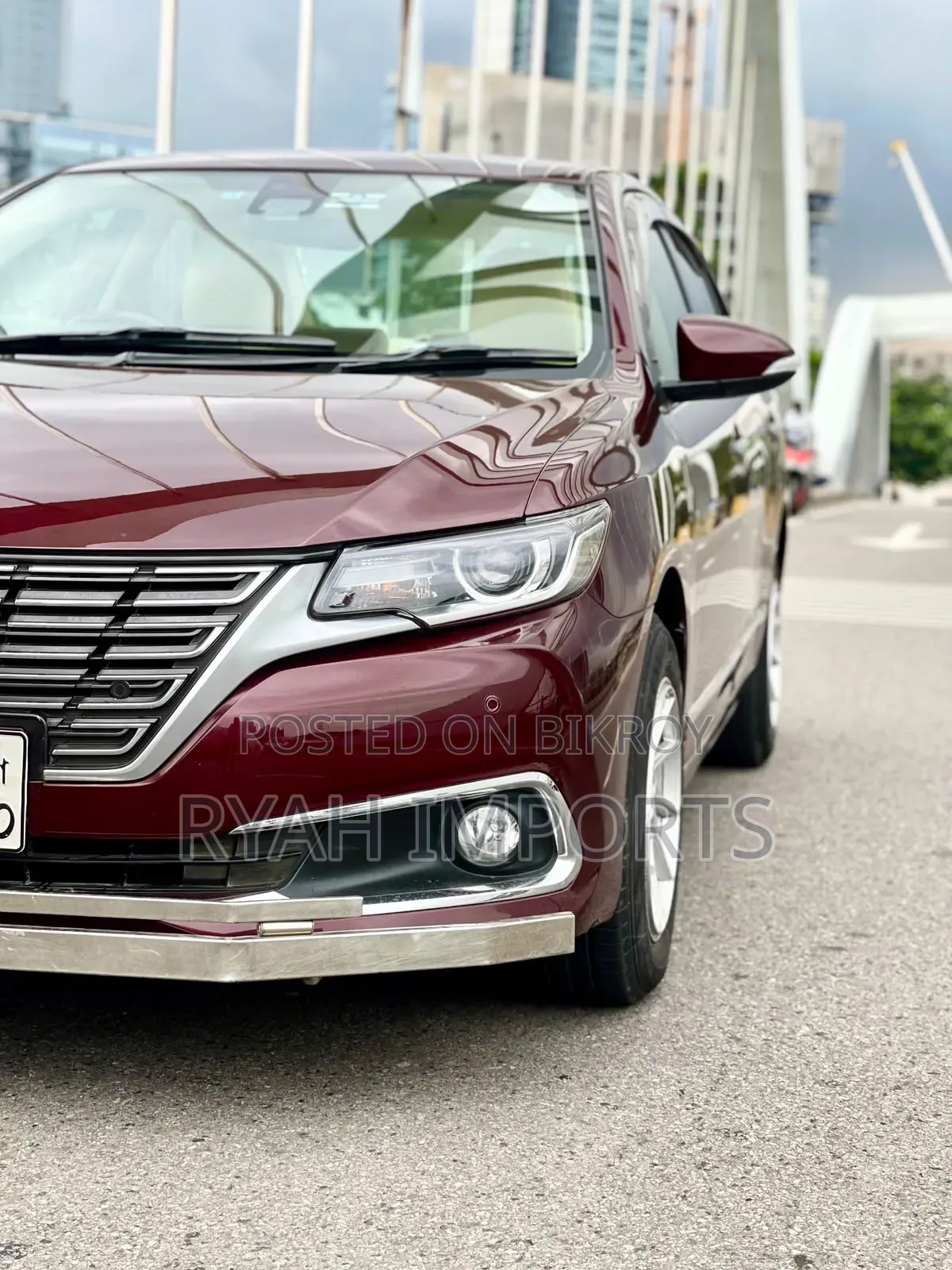 Toyota Premio 2016 Maroon