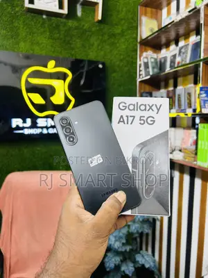 স্যামসাং গ্যালাক্সি এ১৭ ৫জি ১২৮ জিবি কালো