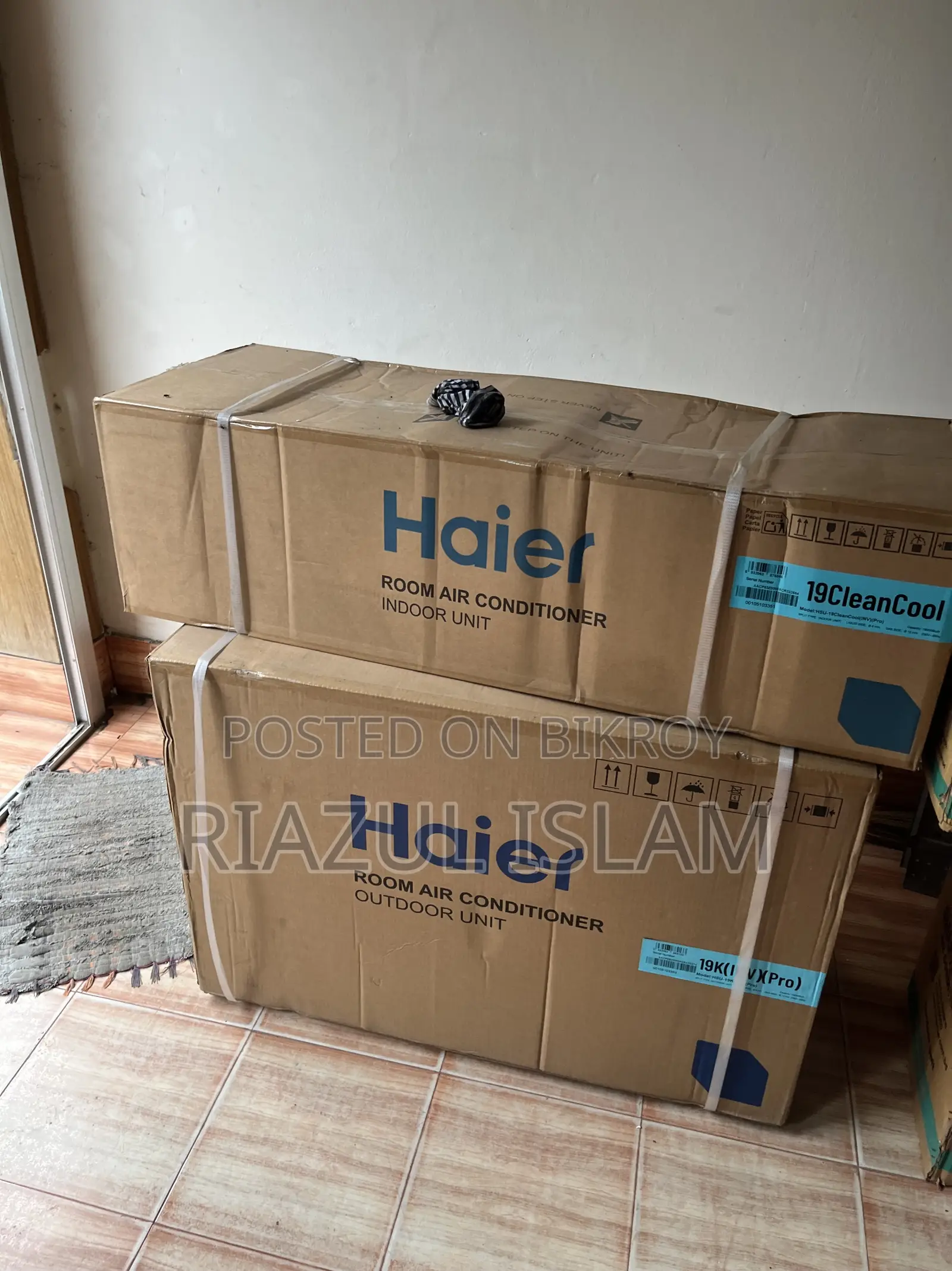 Haier and Hisense AC
