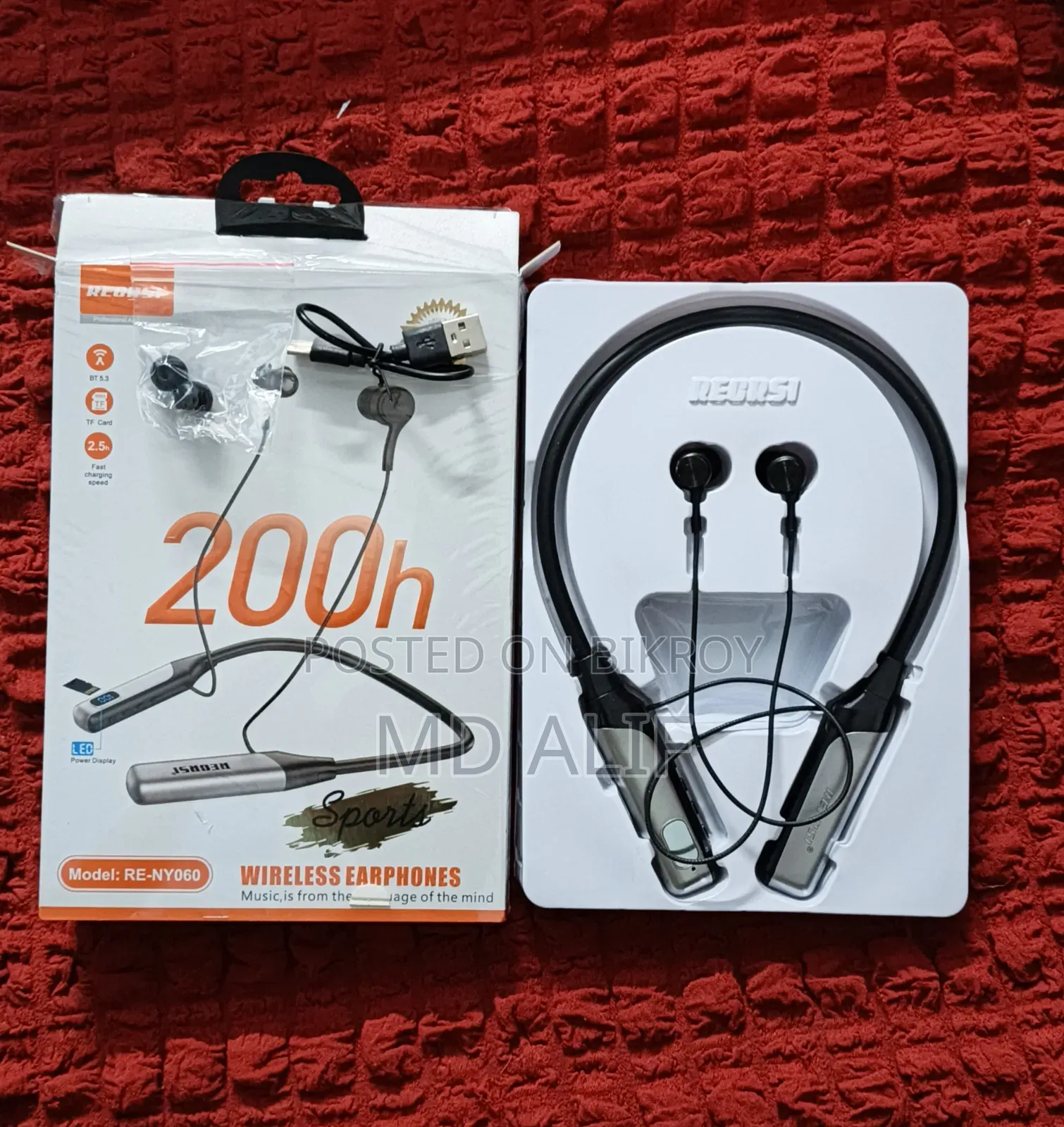 Recrsi Headphone