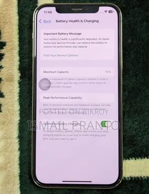 Apple iPhone 12 Pro 128 GB Gold