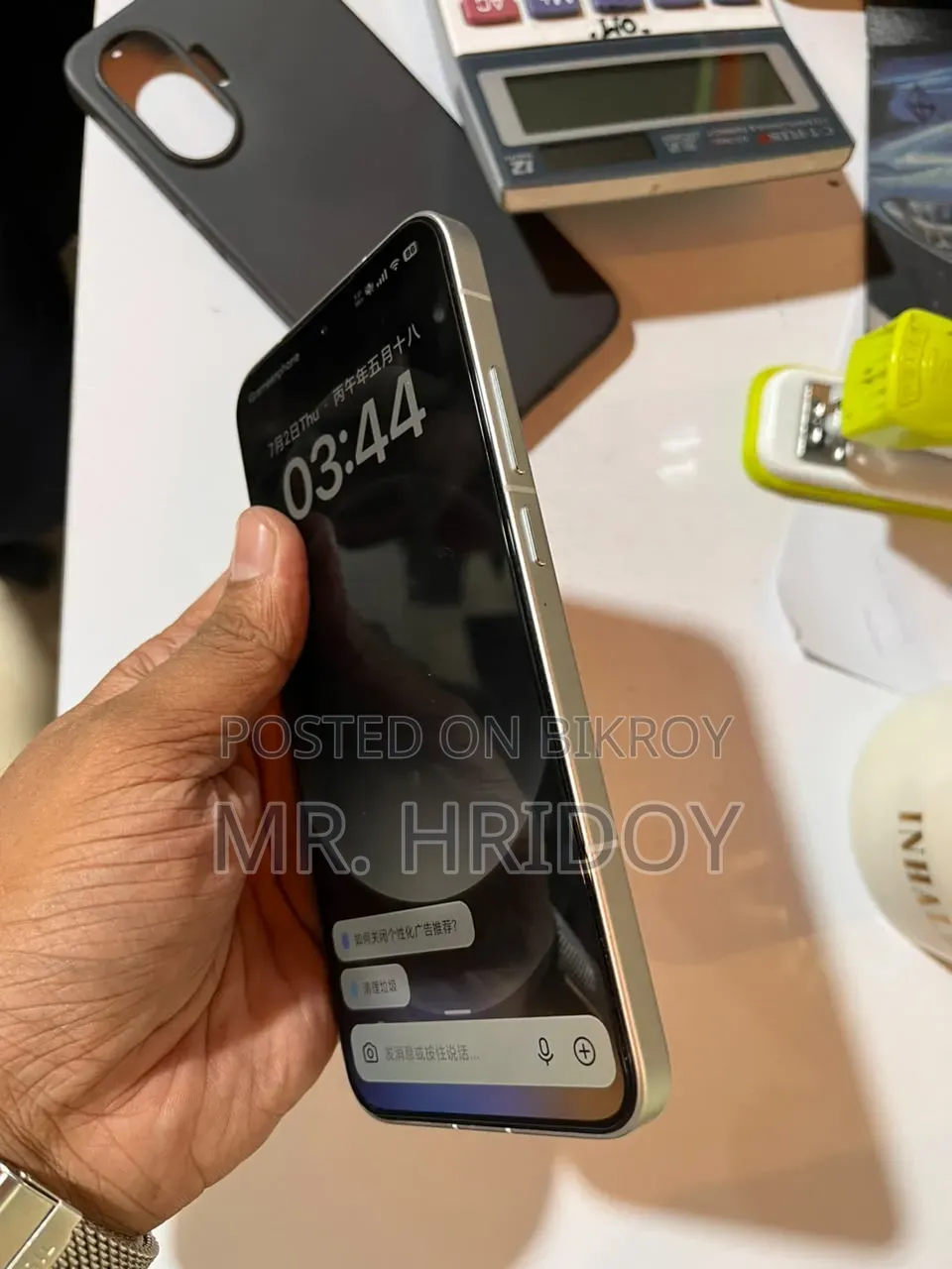 Xiaomi Redmi Turbo 4 Pro 256 GB Silver