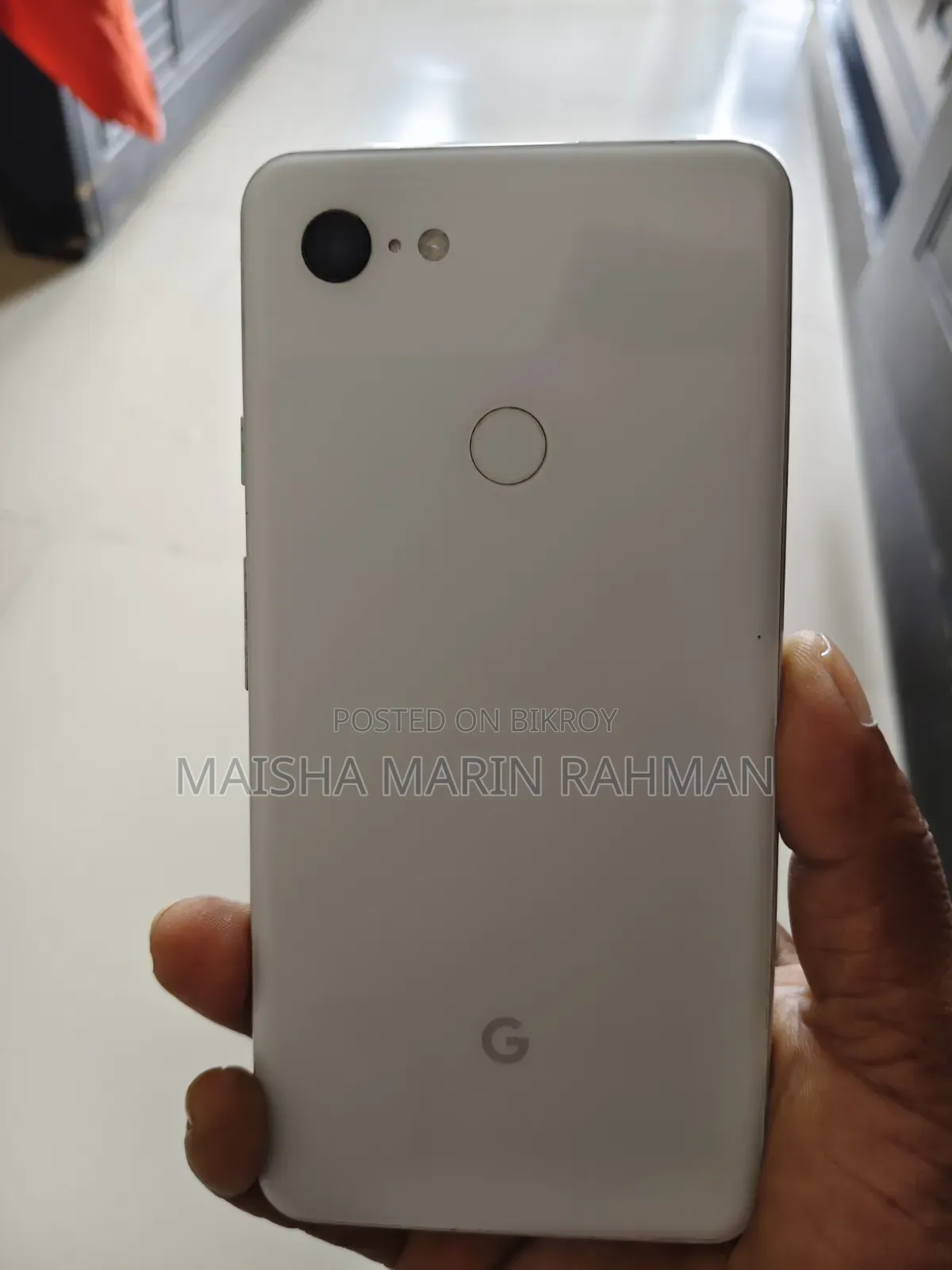 Google Pixel 3 XL 64 GB White