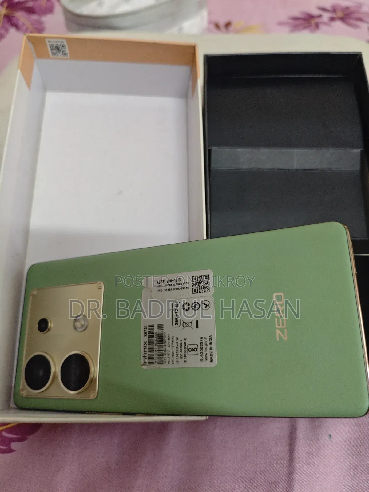 Infinix Zero 30 256 GB Green