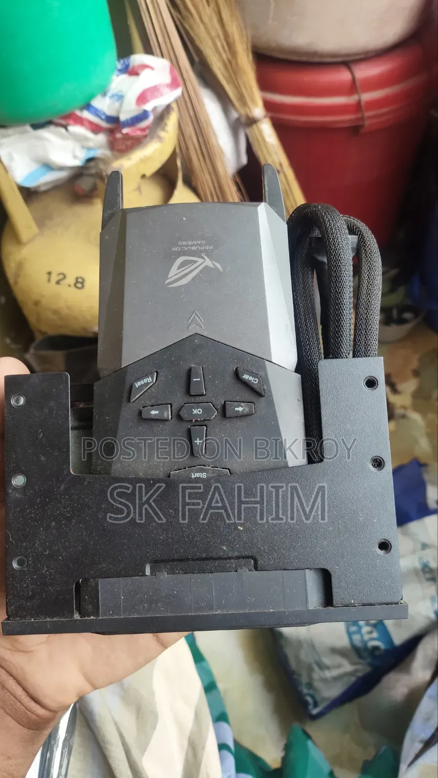 Motherboard "Asus Rog Rampage v Extreme" With Cpu "Intel"