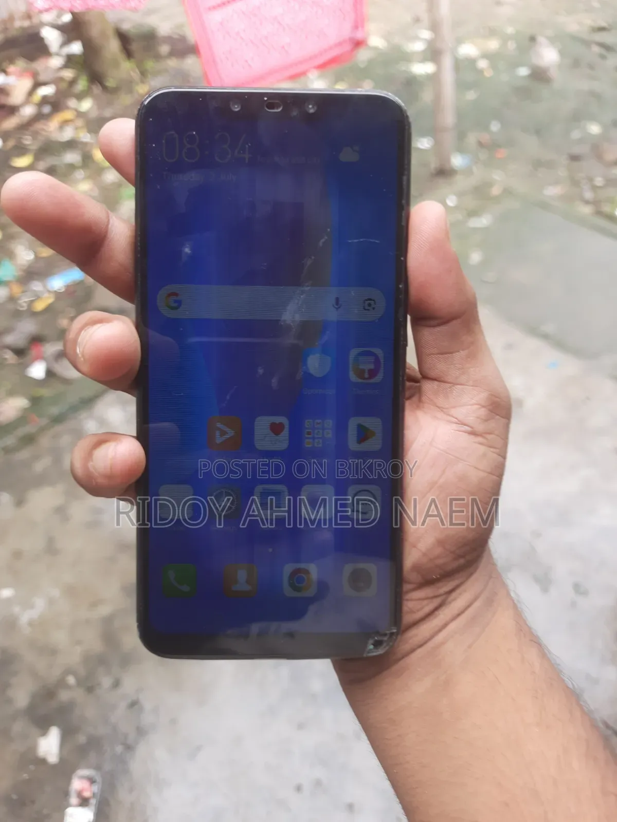 Huawei Nova 3 128 GB Black