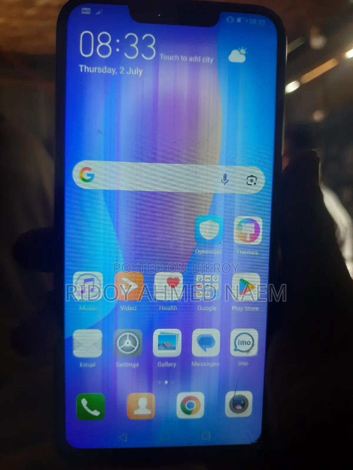 Huawei Nova 3 128 GB Black