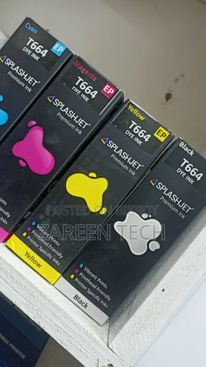 Splashjet T664 Ink Full Set