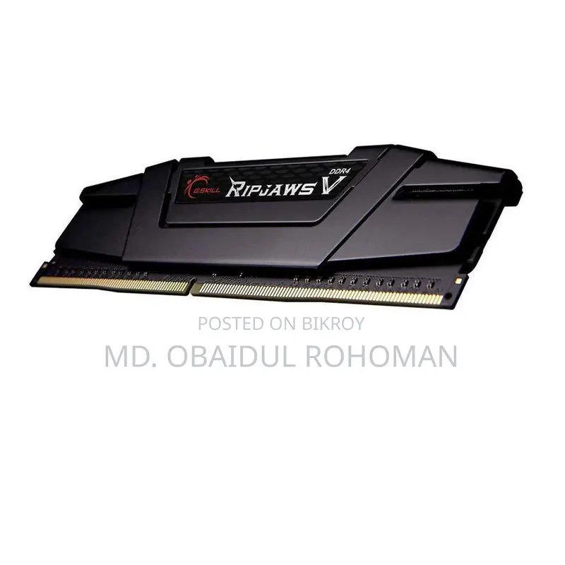 G.Skill Ripjaws-v 8gb Ddr4 3200mhz Desktop Ram