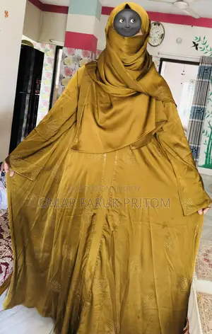 Party Burqa (Crystal Fabrics)