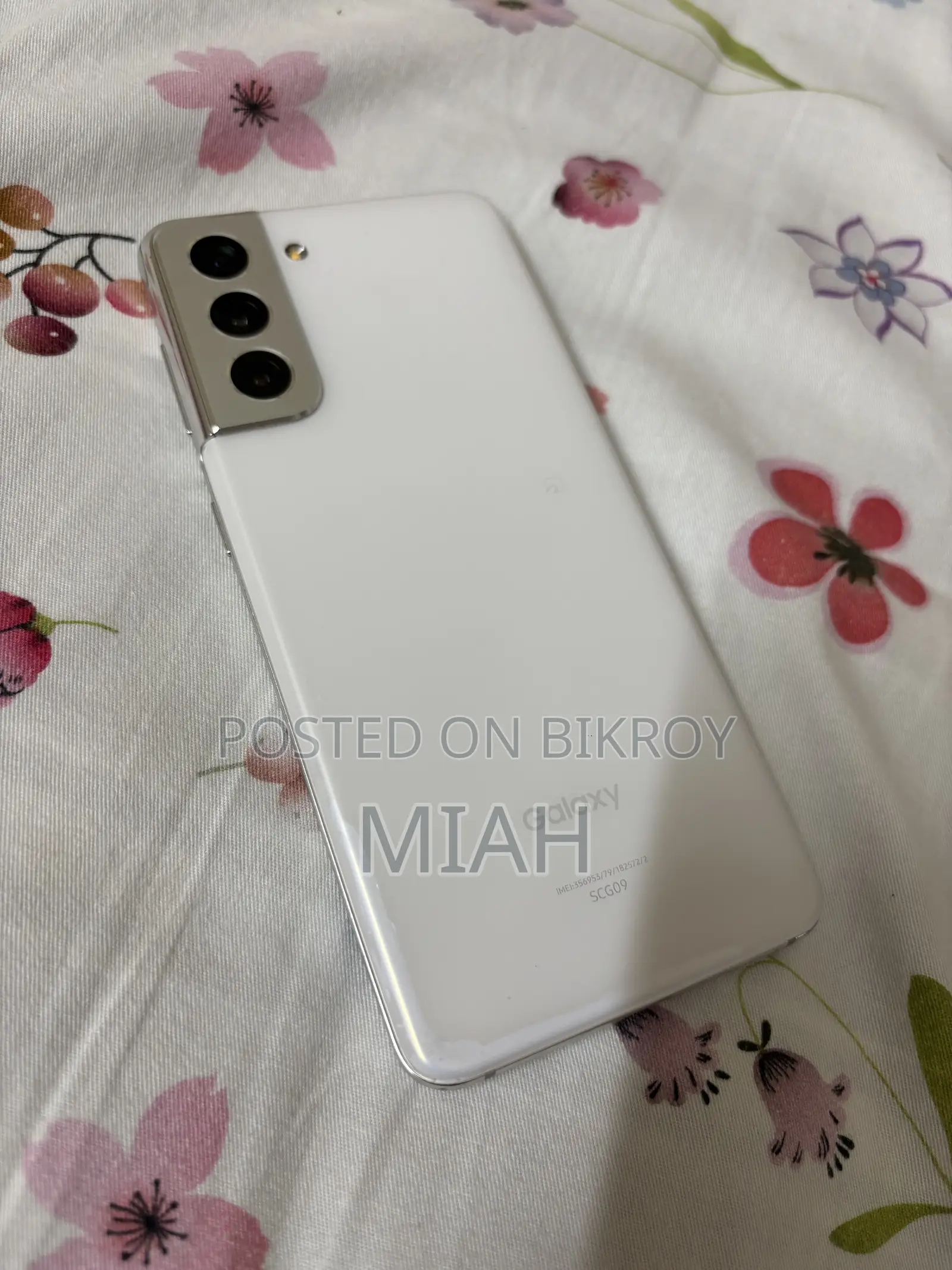 Samsung Galaxy S21 5G 256 GB White