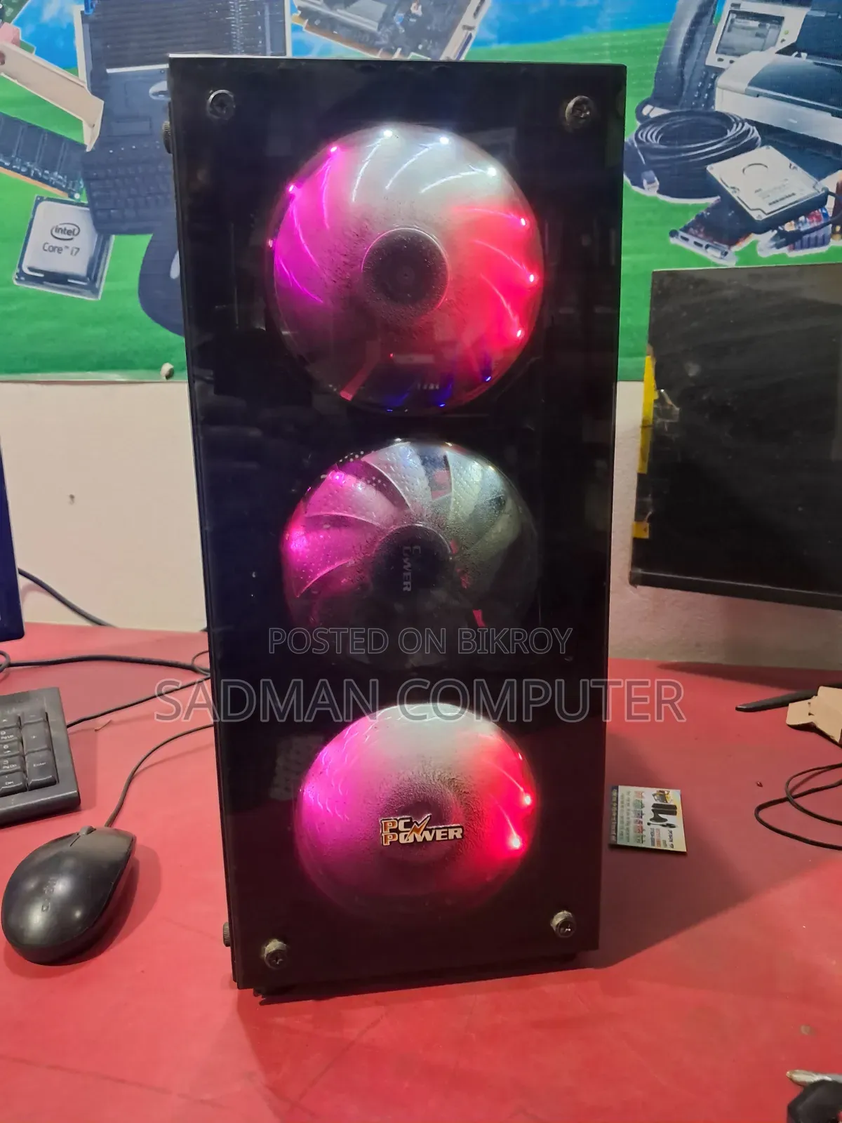 Desktop Computer 8GB Intel Core I5 SSD 128GB