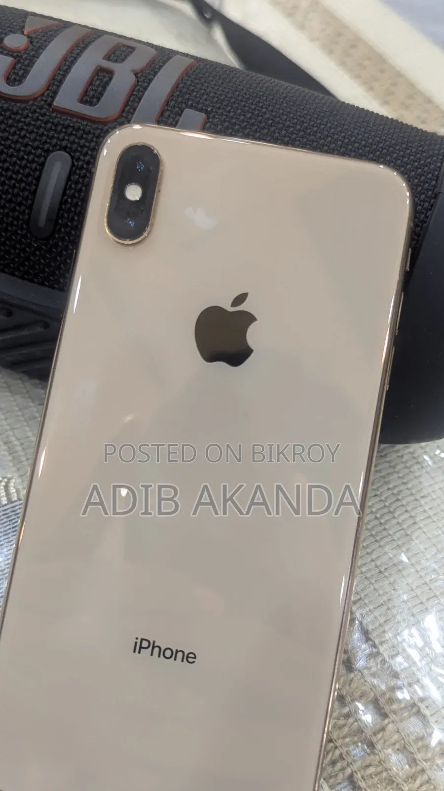 Apple iPhone XS Max 256 GB Gold