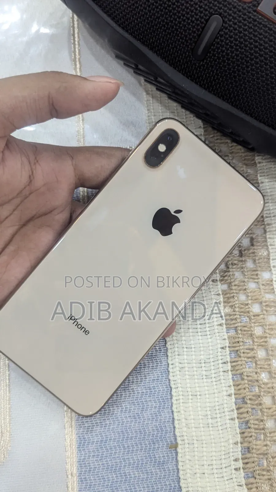 Apple iPhone XS Max 256 GB Gold