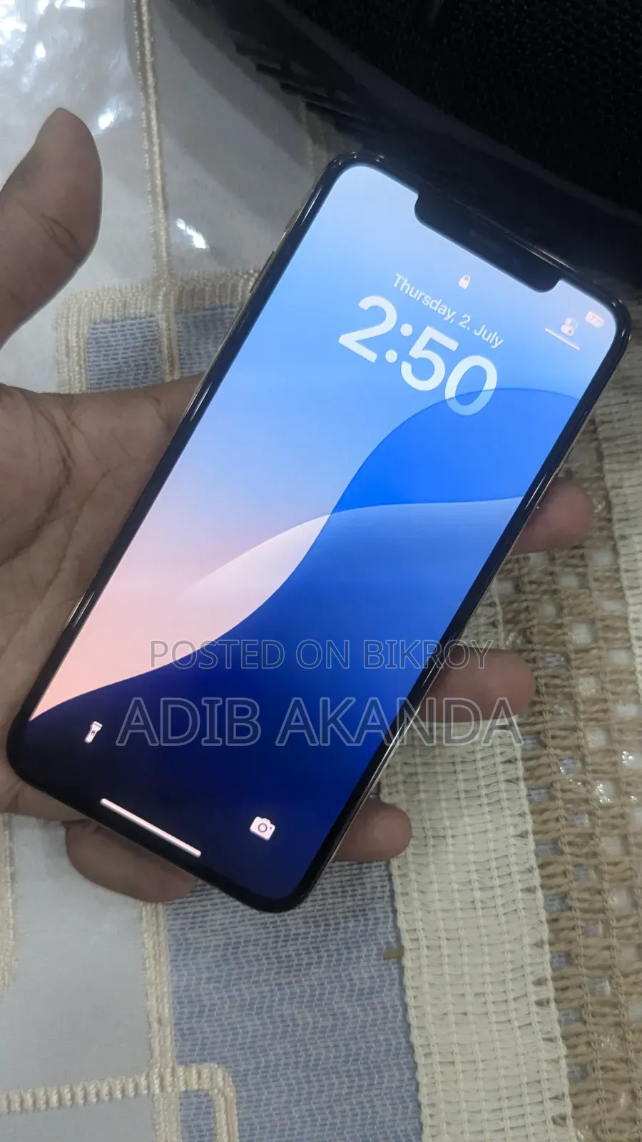 Apple iPhone XS Max 256 GB Gold