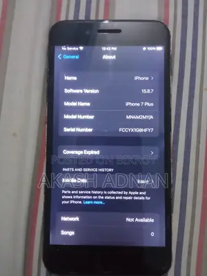 Apple iPhone 7 Plus 128 GB Black