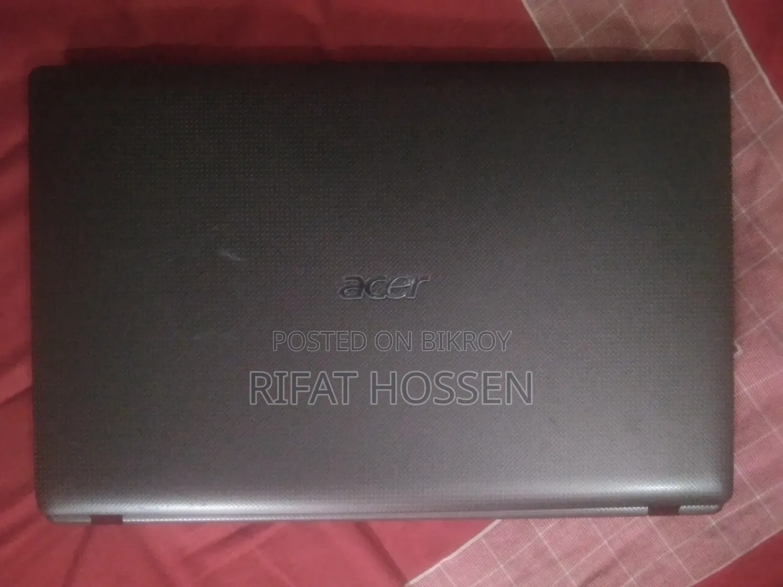 Laptop Acer Aspire 5742 8GB HDD 160GB