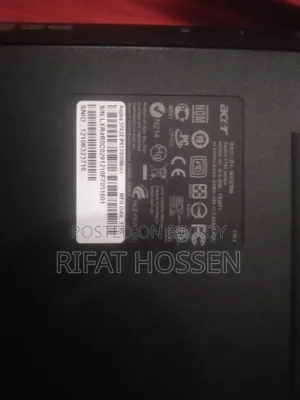 Laptop Acer Aspire 5742 8GB HDD 160GB