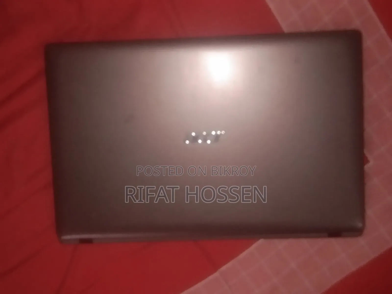 Laptop Acer Aspire 5742 8GB HDD 160GB