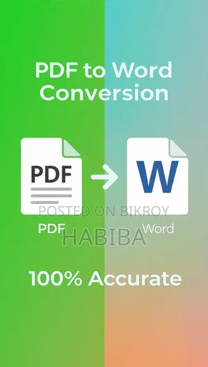 হাতে লেখা/ছবি/PDF দেখে টাইপিং + ডাটা এন্ট্রি করা হয়