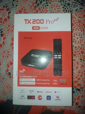 Tx 200 Pro Plus Tv Box