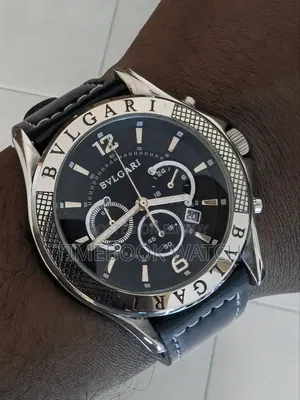 Bvlgari Watch Beautiful Design From Italy
