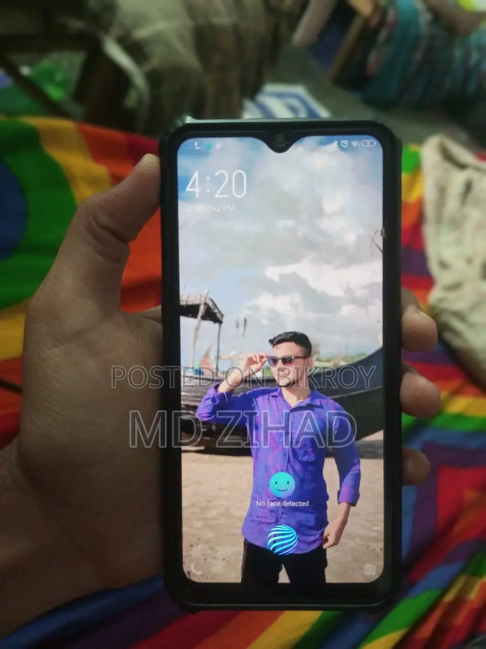 ভিভো এস১ প্রো ২৫৬ জিবি ব্লু