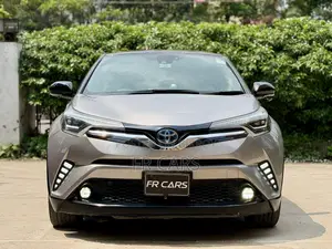 Toyota C-Hr 2017 Gray