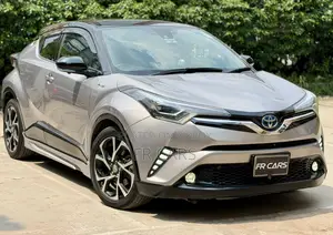 Toyota C-Hr 2017 Gray