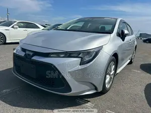 Toyota Corolla 2021 Silver