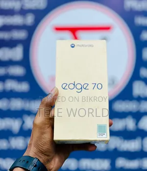 New Motorola Edge 70 256 GB