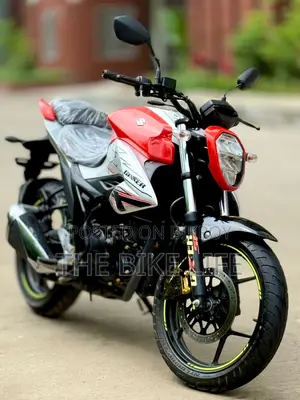Suzuki Gixxer 2024 Orange