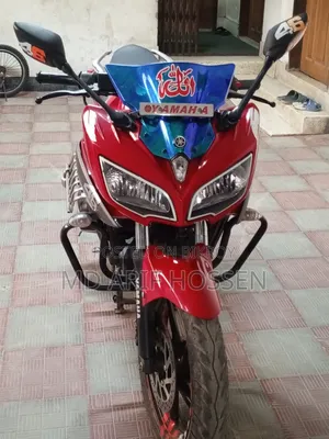 Yamaha FZ 2021 Red