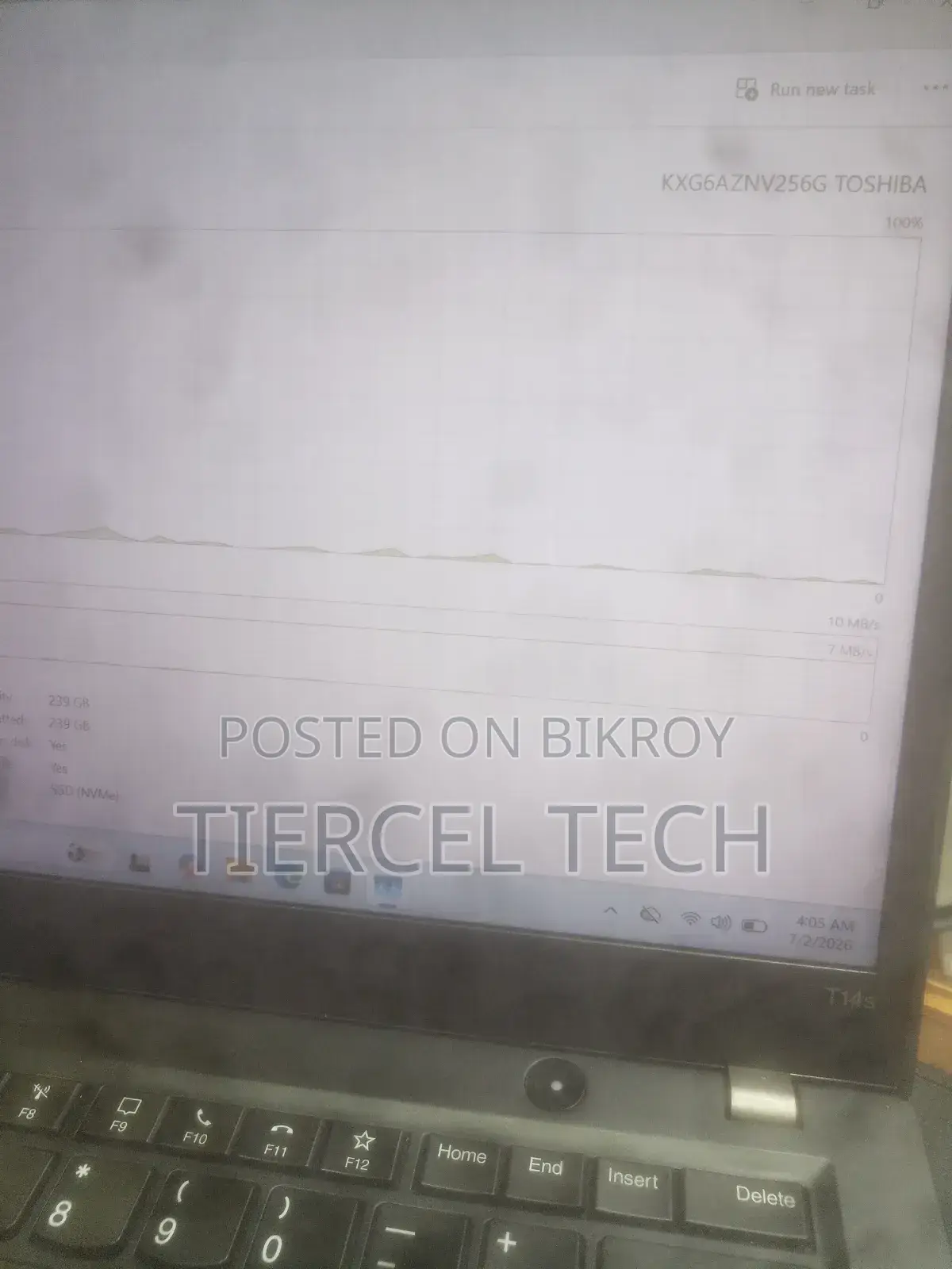 ল্যাপটপ লেনোভো থিংকপ্যাড টি১৪এস জেন ১ ১৬জিবি ইন্টেল কোর আই৫ এসএসডি ২৫৬জিবি