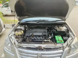 Toyota Premio 2006 Silver