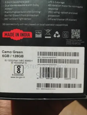 Xiaomi Mi 11i 128 GB Green